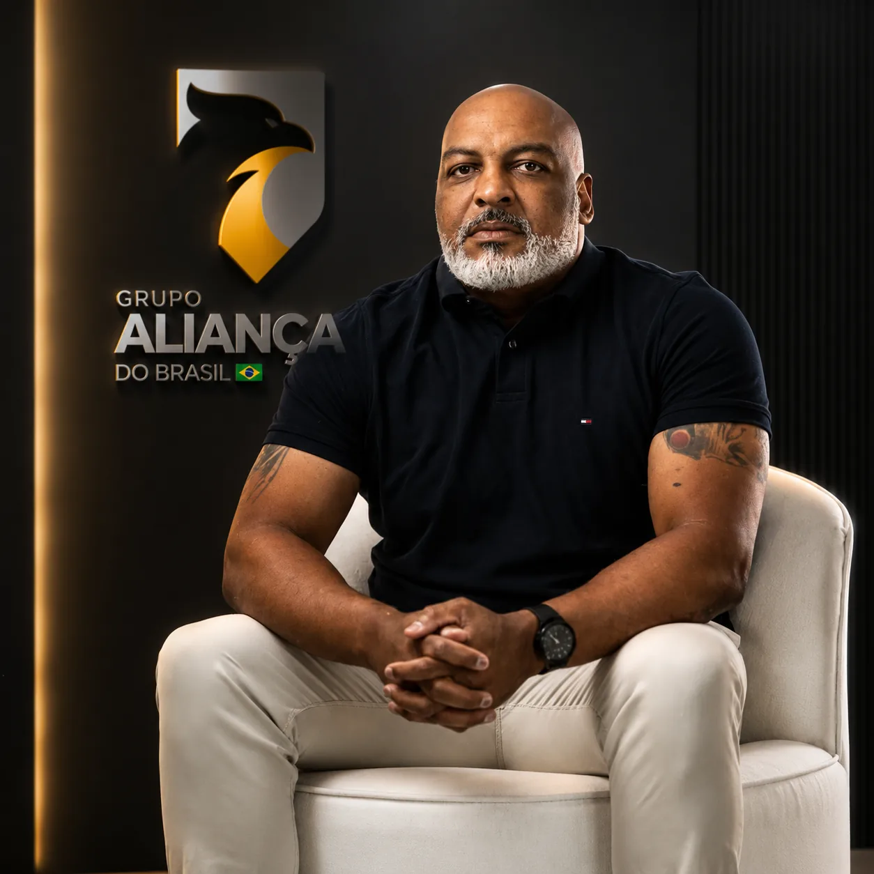 Kelson, fundador da Aliança Facility do Brasil